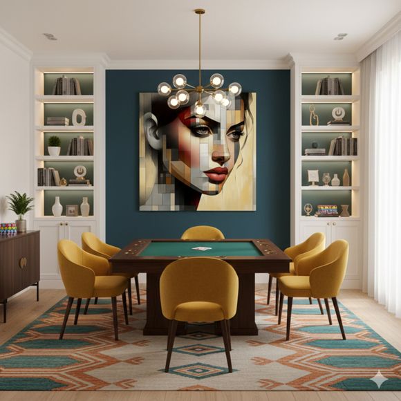 Muses and Modern Portraits – Contemporary Architectural Faces