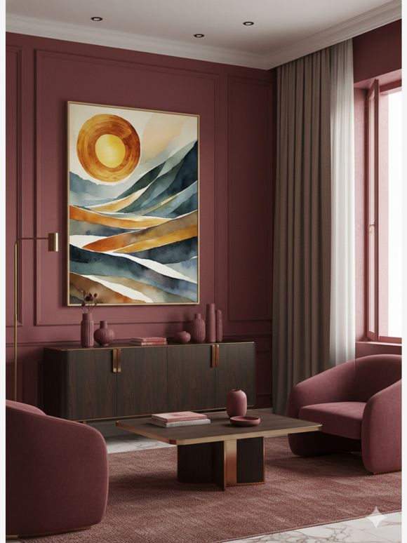 Signature Masterpieces — Curated Digital Wall Art