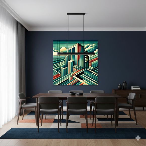 Signature Masterpieces — Curated Digital Art for Contemporary Interiors