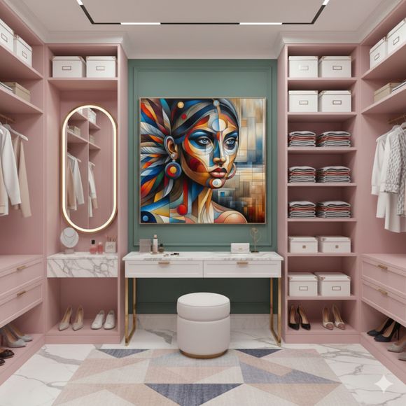 Faces &amp; Muses | Abstract Digital Portrait Collection