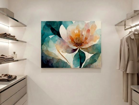 Botanical Luxury — Interior Gallery Mockups