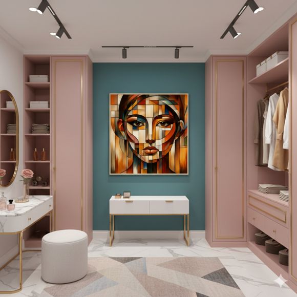 Faces &amp; Muses | Abstract Digital Portrait Collection