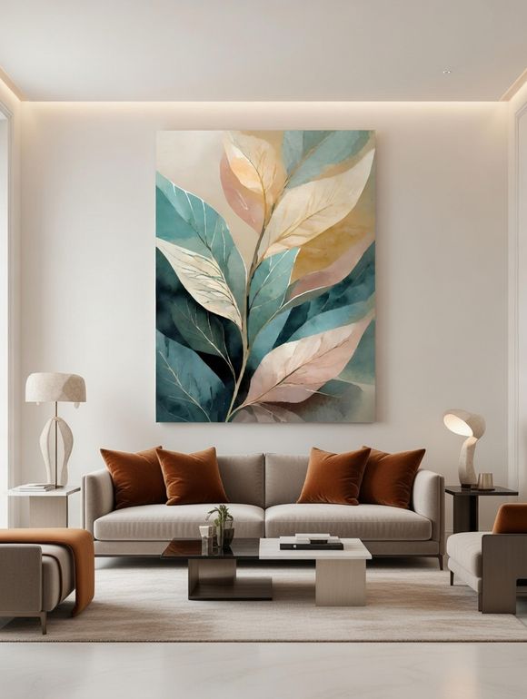 Botanical Serenity — Curated Nature for Refined Interiors