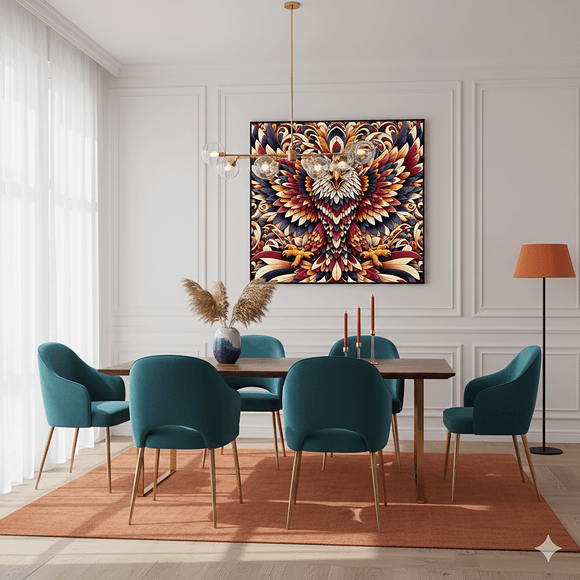 Wildlife Wings – Digital Eagle Illustration