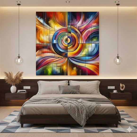 Signature Masterpieces — Curated Digital Art for Contemporary Interiors