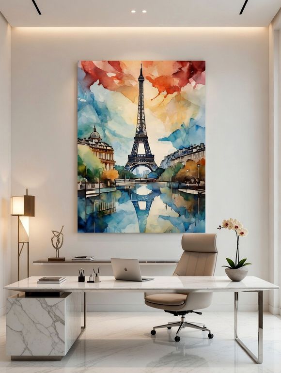 Paris in Chromatic Silence 02