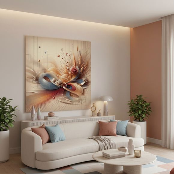 Signature Masterpieces — Curated Digital Wall Art