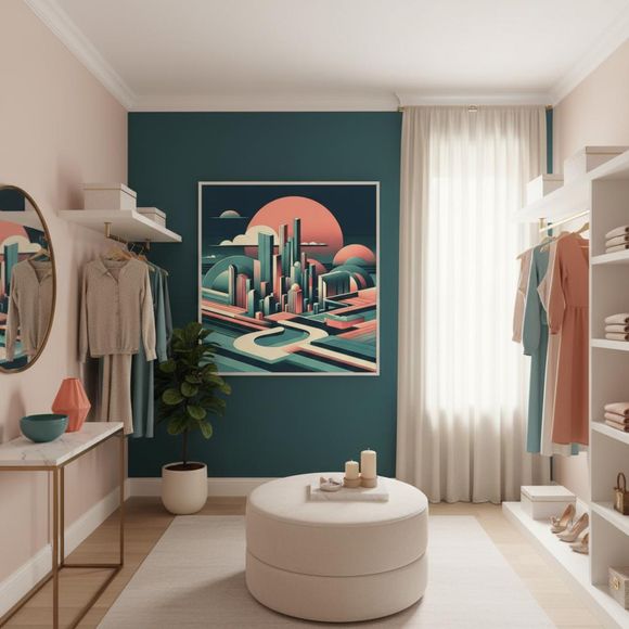 Signature Masterpieces — Curated Digital Wall Art