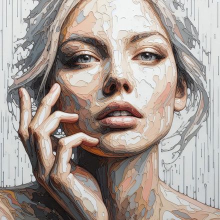 Muses &amp; Modern Portraits – Contemporary Geometric Muse Collection