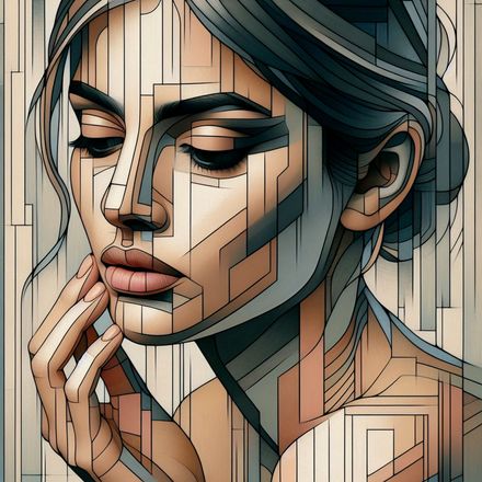 Muses and Modern Portraits – Contemporary Architectural Faces
