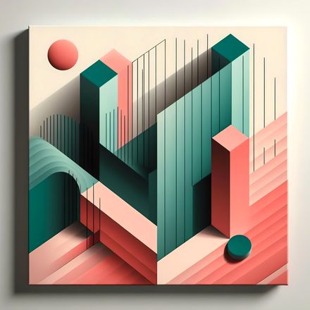 Signature Masterpieces — Contemporary Abstract Compositions