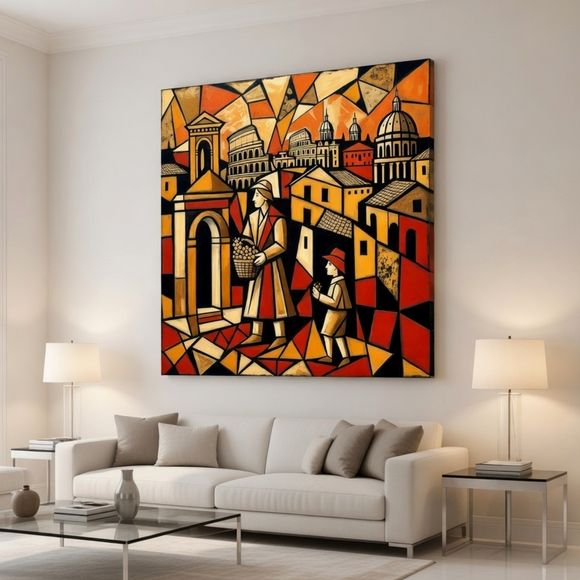 ARCHITECTURAL SKYLINES — ROMA III