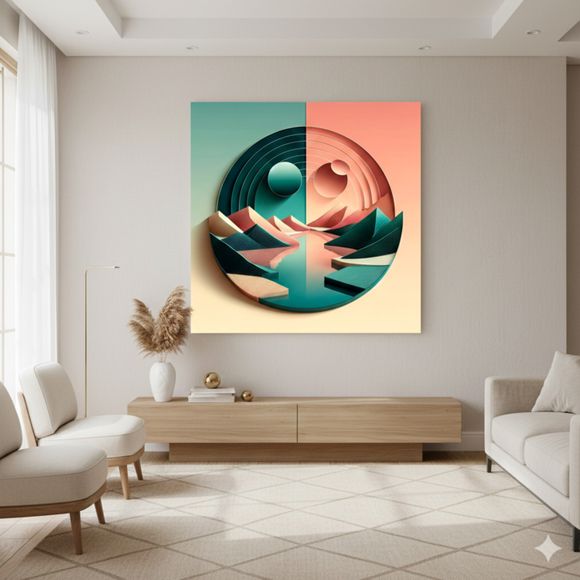 Signature Masterpieces — Curated Digital Art for Contemporary Interiors