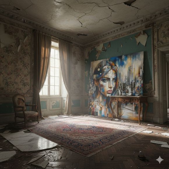 Muses and Modern Portraits — Geometry, Identity and Contemporary Femininity