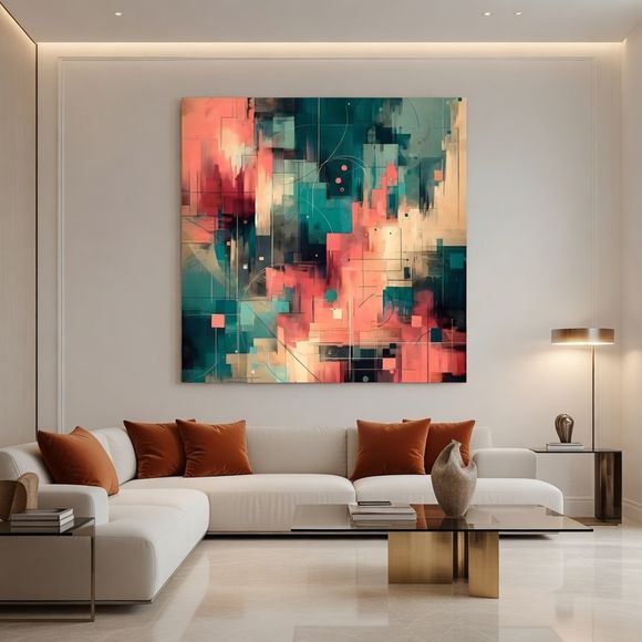 SIGNATURE MASTERPIECES — Chromatic Architecture Triptych