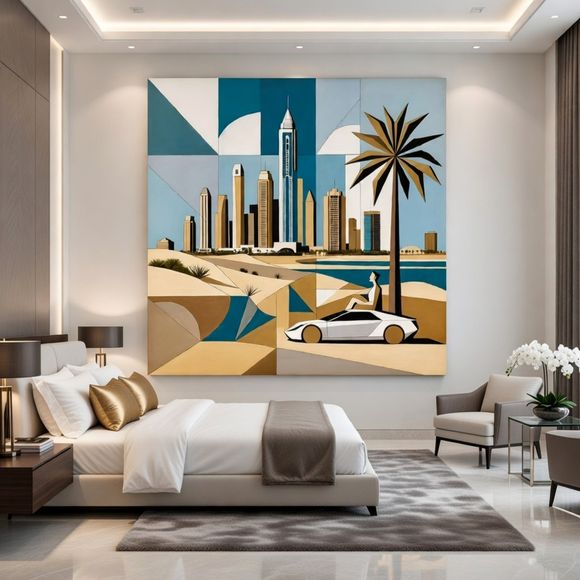 Architectural Skyline — Dubai Modernism