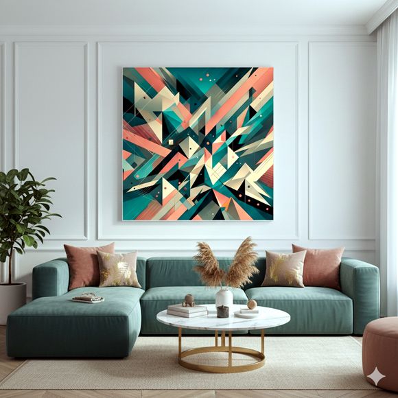 Signature Masterpieces — Curated Digital Wall Art