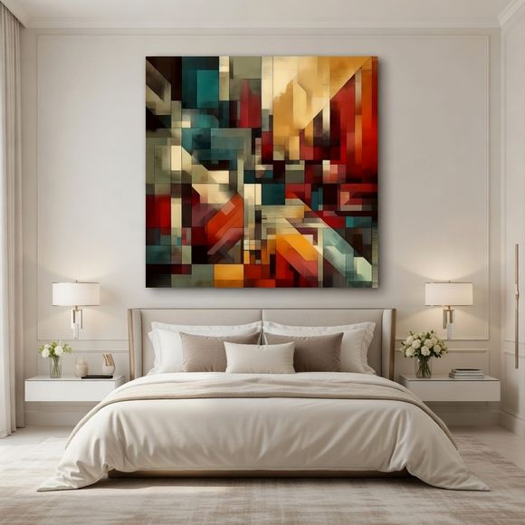 SIGNATURE MASTERPIECES — Geometric Energy I