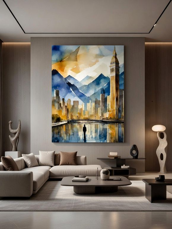 Silent Cities — Reflections of Modern Solitude