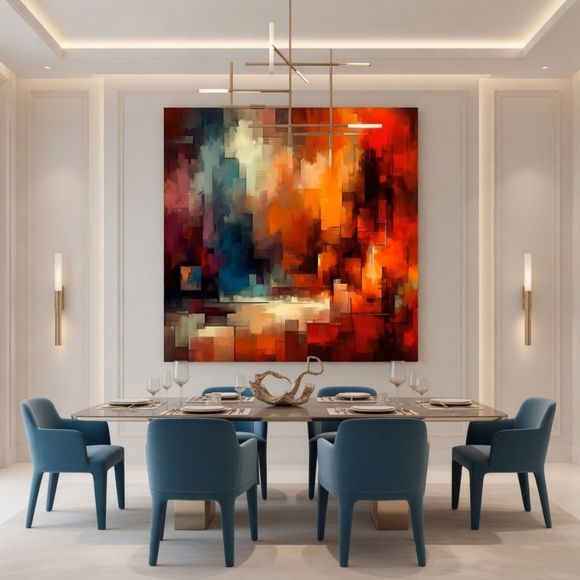 SIGNATURE MASTERPIECES — Chromatic Architecture Triptych