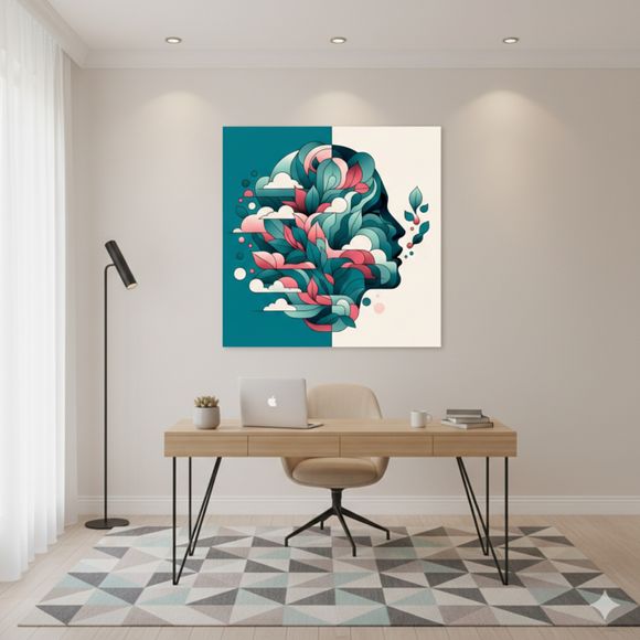Signature Masterpieces — Curated Digital Art for Contemporary Interiors
