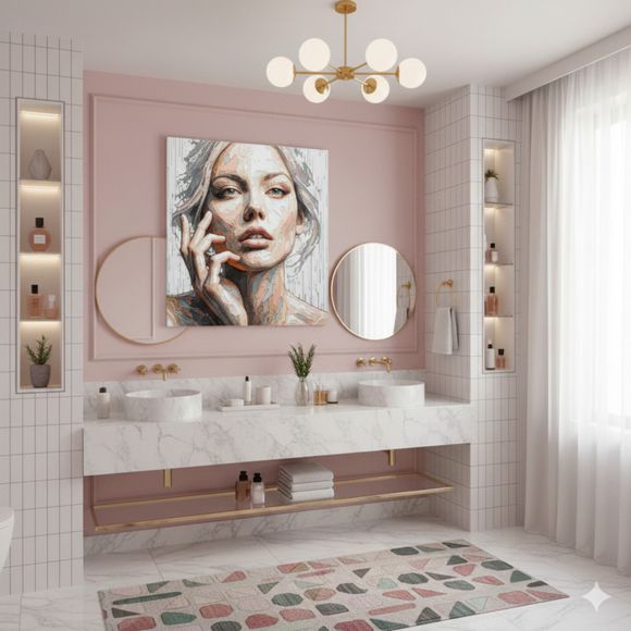 Muses &amp; Modern Portraits – Contemporary Geometric Muse Collection