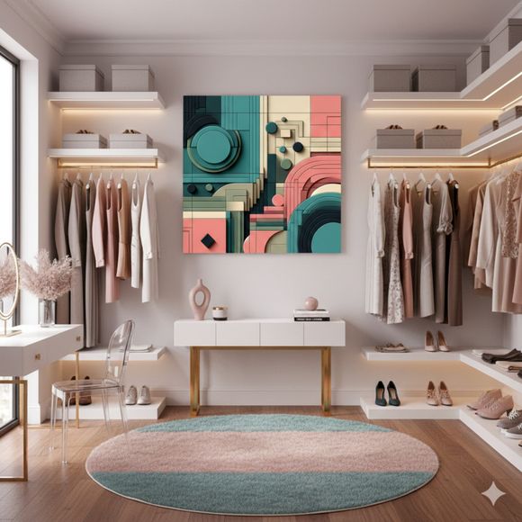 Signature Masterpieces — Curated Digital Wall Art