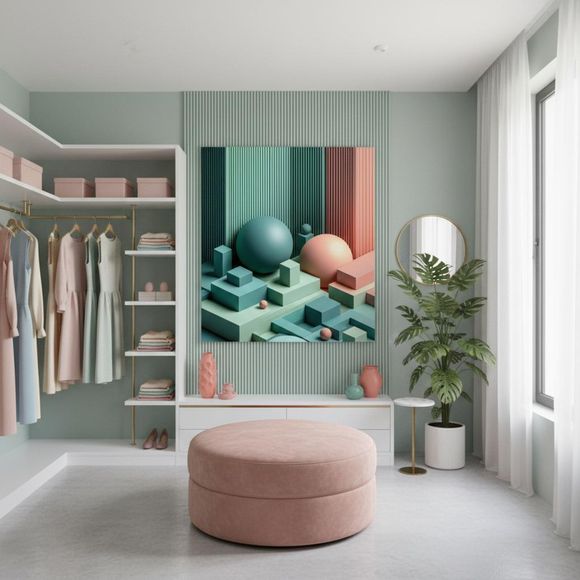 Signature Masterpieces — Curated Digital Wall Art