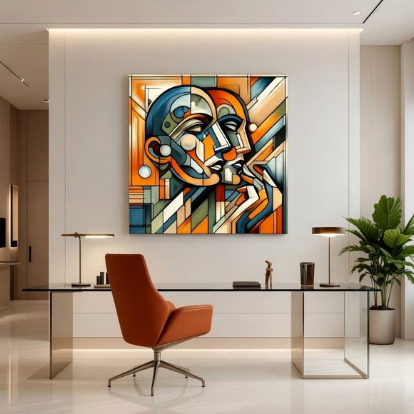 Modern Muse — Fragmented Identity