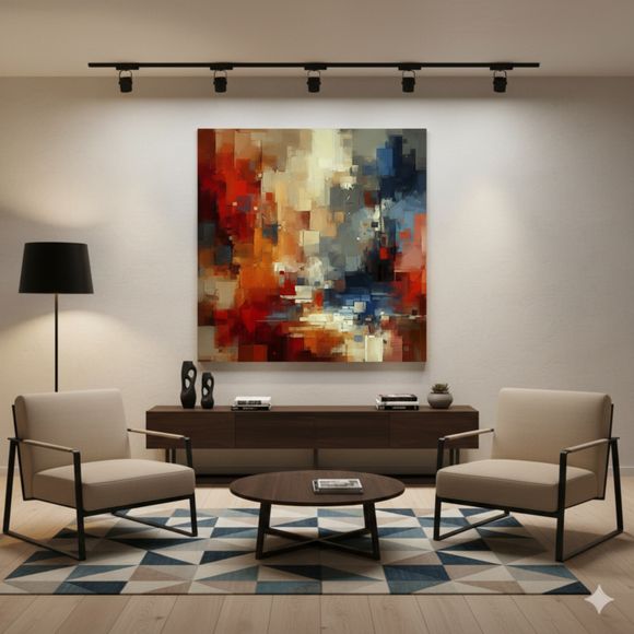 Signature Masterpieces — Curated Digital Art for Contemporary Interiors