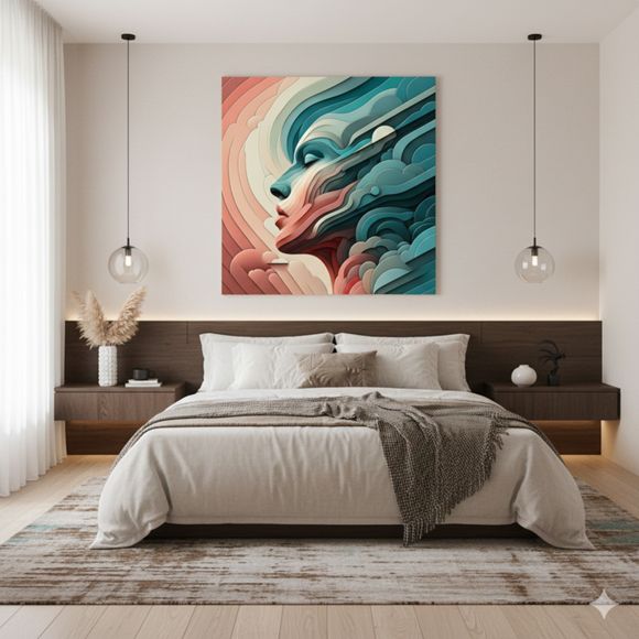 Signature Masterpieces — Curated Digital Art for Contemporary Interiors