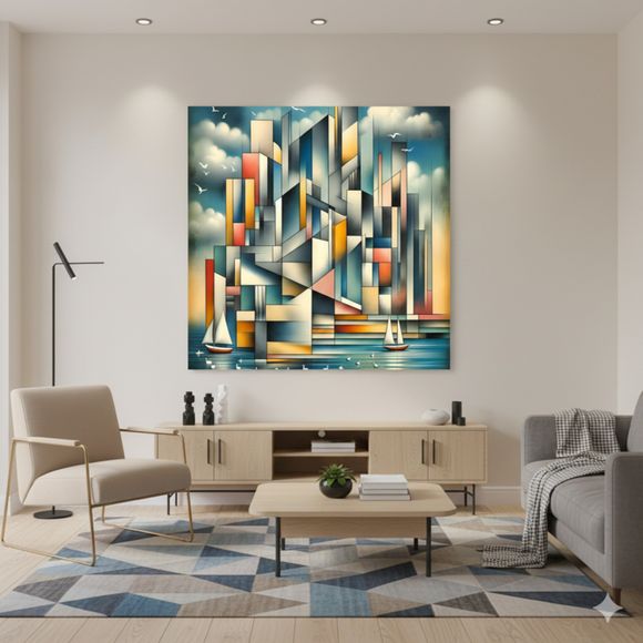 Signature Masterpieces — Curated Digital Art for Contemporary Interiors