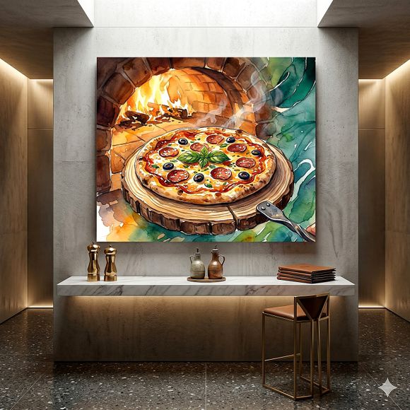 Fire &amp; Slice I — Ember Oven