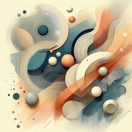 Signatures Masterpieces — Abstract Flow Composition