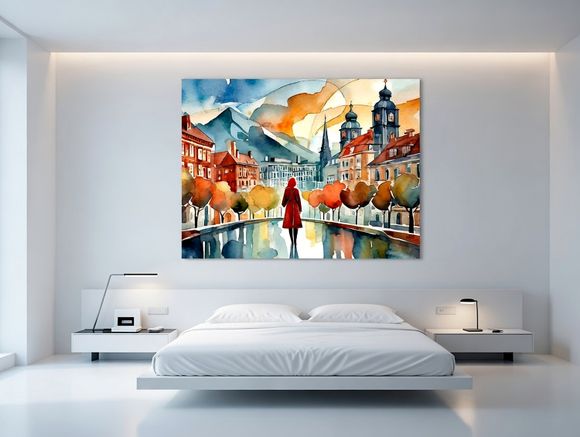 Urban Solitude — Contemporary Cities &amp; Silent Journeys