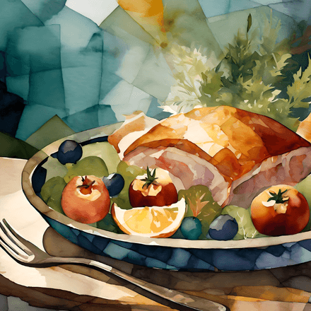 Culinary Aesthetics – Fine Art for Interior Décor