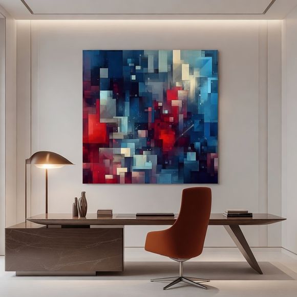 SIGNATURE MASTERPIECES — Chromatic Architecture Triptych