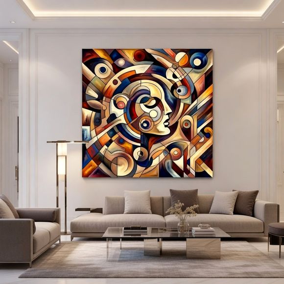 Modern Muses — Geometric Reverie