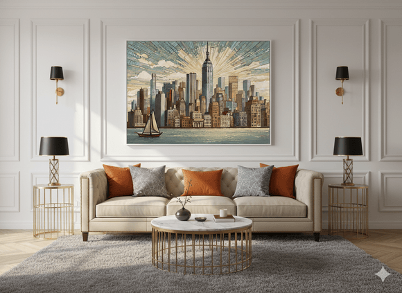 Urban Skylines – Artistic Cityscape Collection