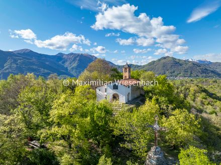 San Bernardo Kapelle bei Comano (Tessin)