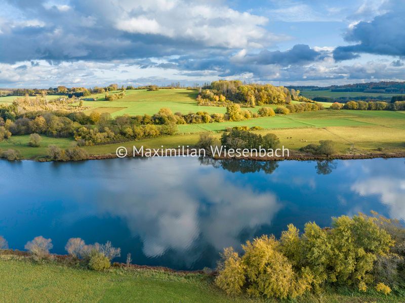 Driedorfer Talsperre im Herbst