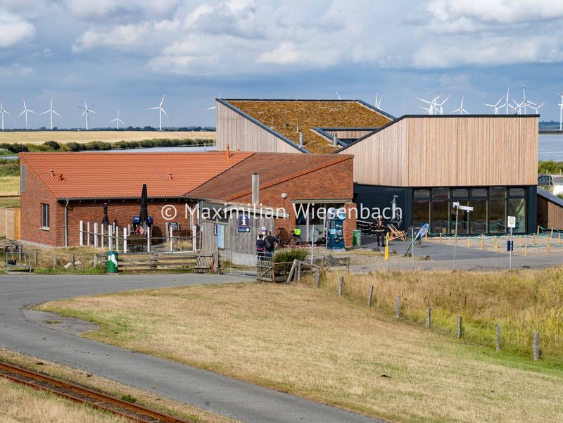 Informationszentrum Nationalpark Wattenmeer in Lüttmoorsiel