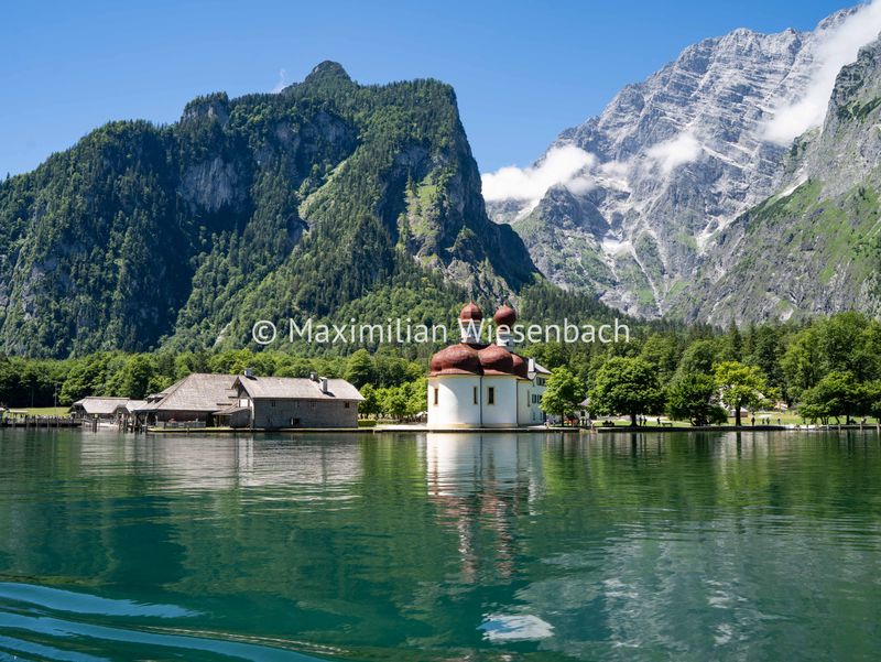 Kirche St. Bartholomä am Königssee