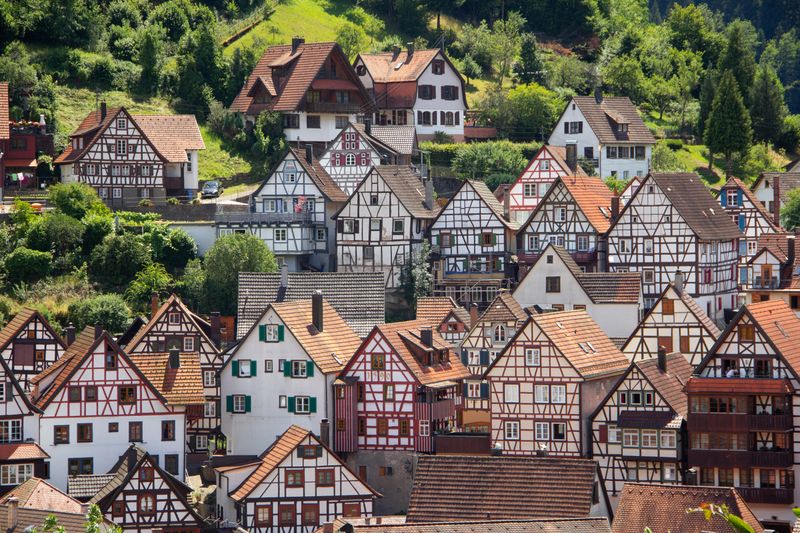 Fachwerkhäuser in Schiltach
