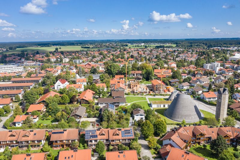 Holzkirchen im Landkreis Miesbach, Bayern