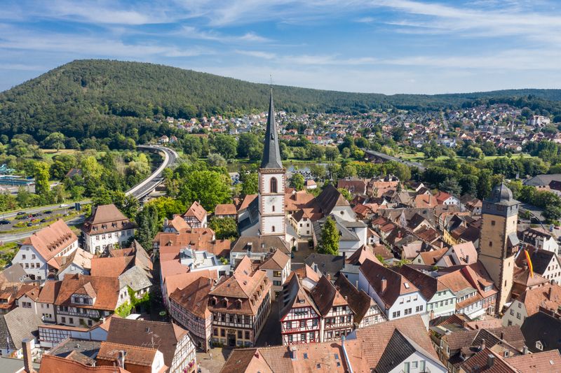Lohr am Main, Altstadt