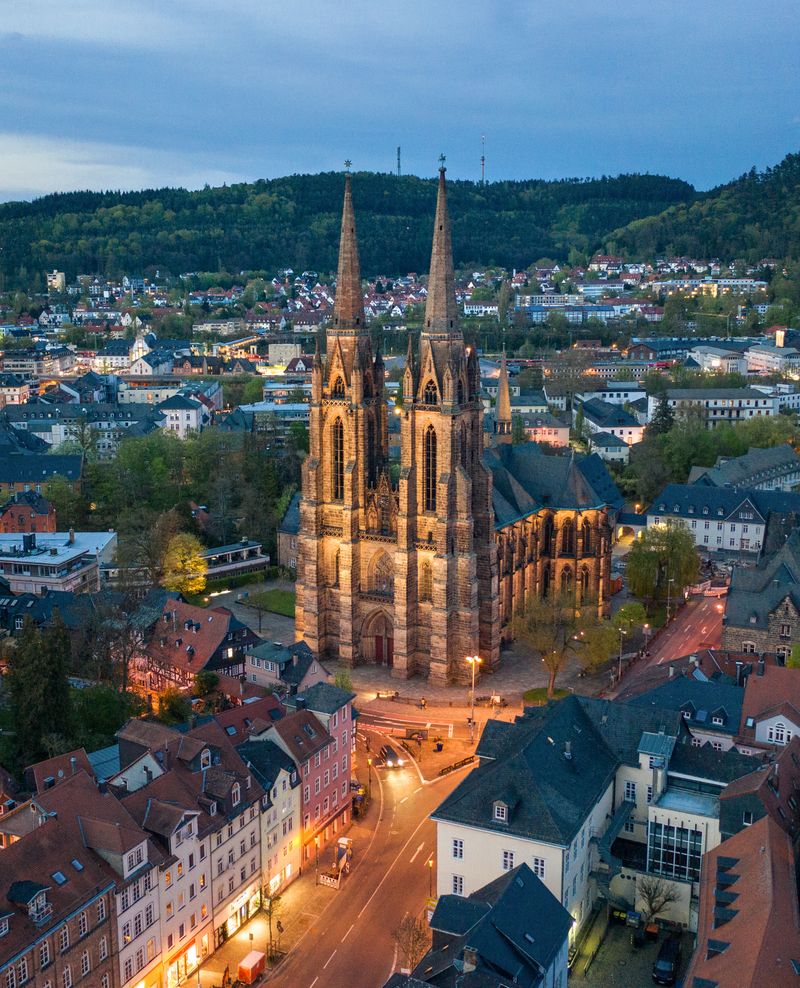 Elisabethkirche in Marburg