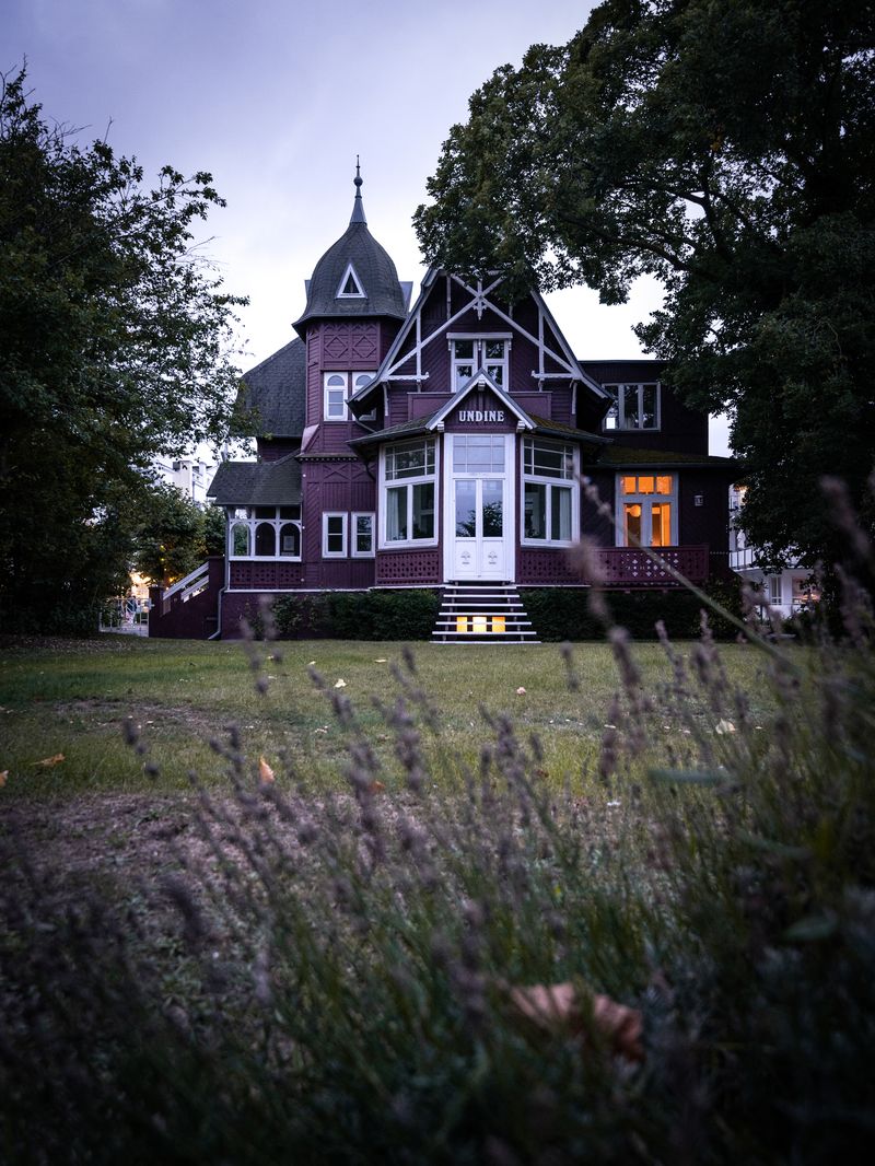 Mystisches Haus in Binz auf Rügen