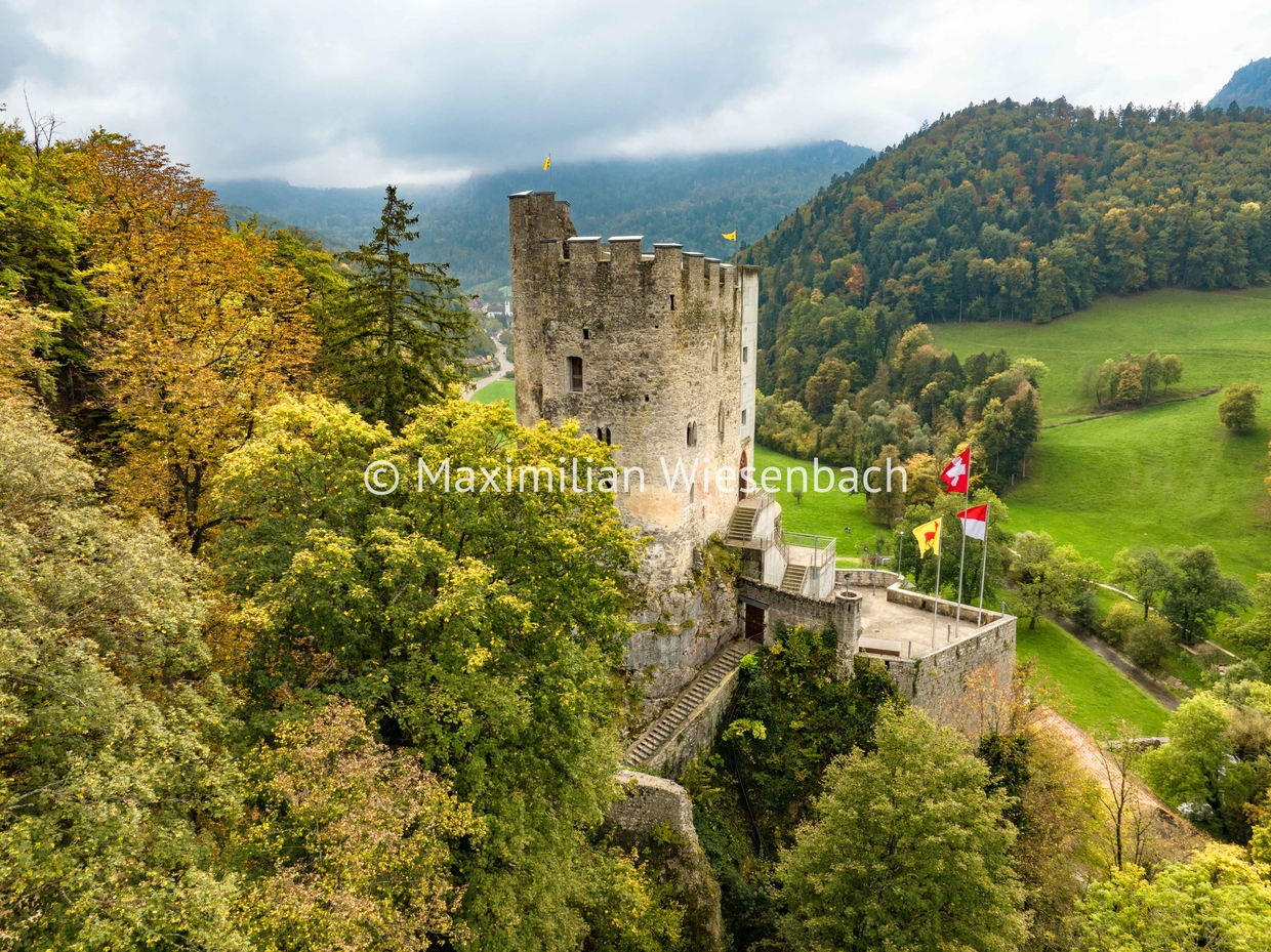 Burg Thierstein im Herbst