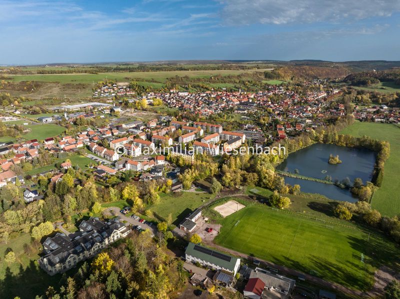 Gräfenroda (Ilm-Kreis) im Herbst